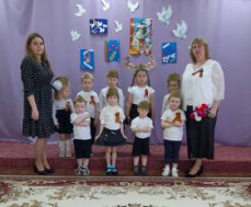 Мероприятия, посвящённые Дню Победы в Великой Отечественной Войне.