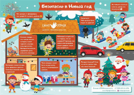 Безопасность детей на дороге в новогодние каникулы.