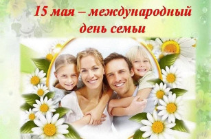 Международный день семьи.