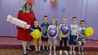 Смешинка-веселинка в гостях у детей".