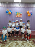 Праздник, посвящённый Дню Защитника Отечества.