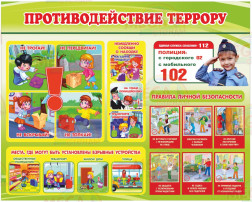Противодействие идеологии терроризма и экстримизма.